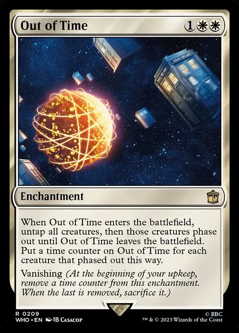 Out of Time · Doctor Who 209/1178