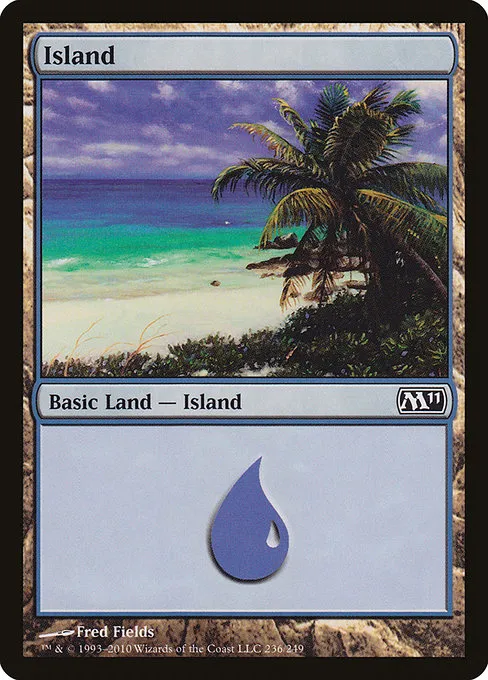 Island · Magic 2011 236/249
