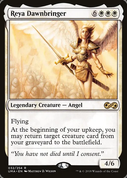 Reya Dawnbringer · Ultimate Masters 32/254
