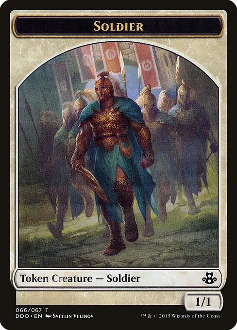 Soldier · Duel Decks: Elspeth vs. Kiora 66/67