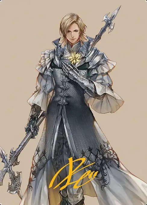 Dion, Bahamut's Dominant // Dion, Bahamut's Dominant · Final Fantasy Art Series 42/53