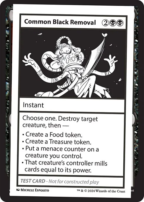 Common Black Removal · Mystery Booster 2 543/385