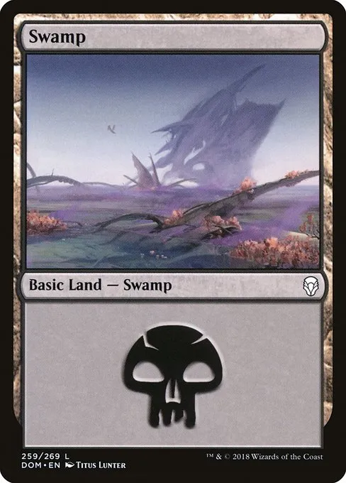 Swamp · Dominaria 259/280