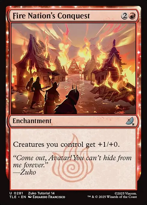 Fire Nation's Conquest · Avatar: The Last Airbender Eternal 281/317