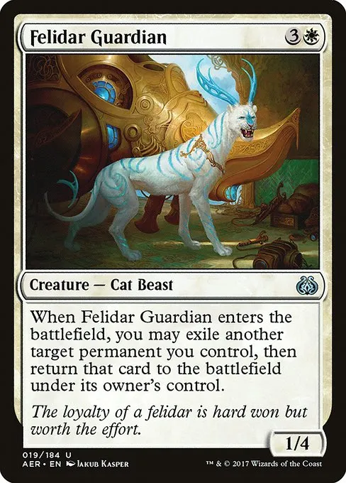 Felidar Guardian · Aether Revolt 19/197