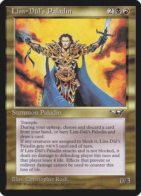 Lim-Dûl's Paladin · Alliances 108/199