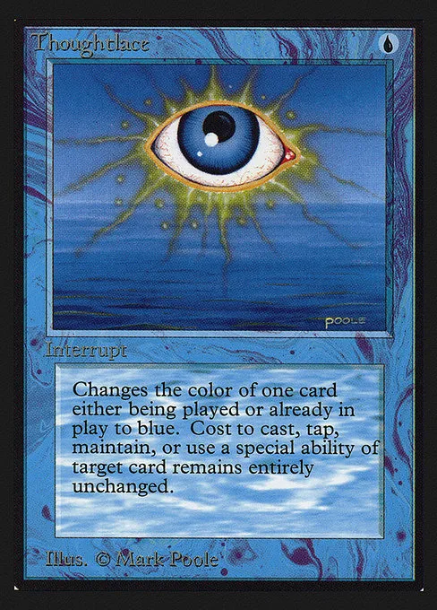 Thoughtlace · Intl. Collectors' Edition 83/302