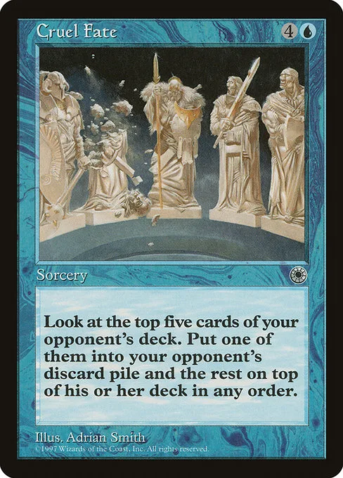 Cruel Fate · Portal 50/257