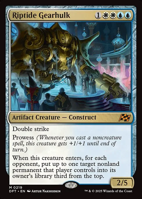 Riptide Gearhulk · Aetherdrift 219/553