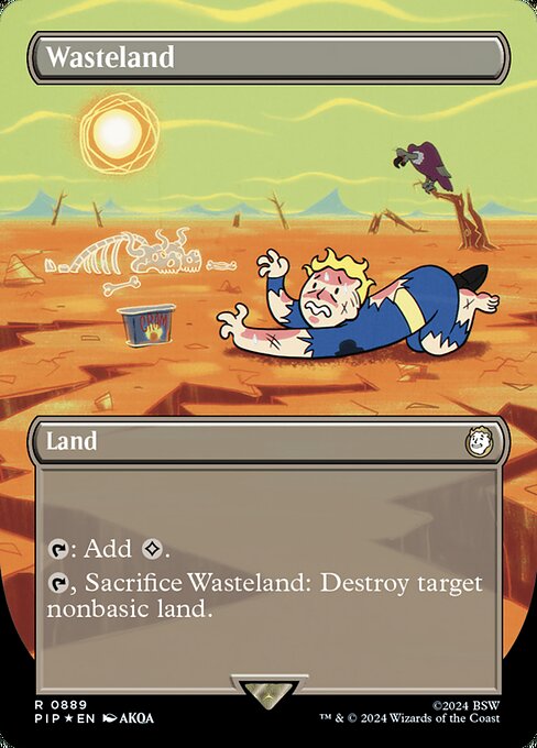 Wasteland · Fallout 889/1068