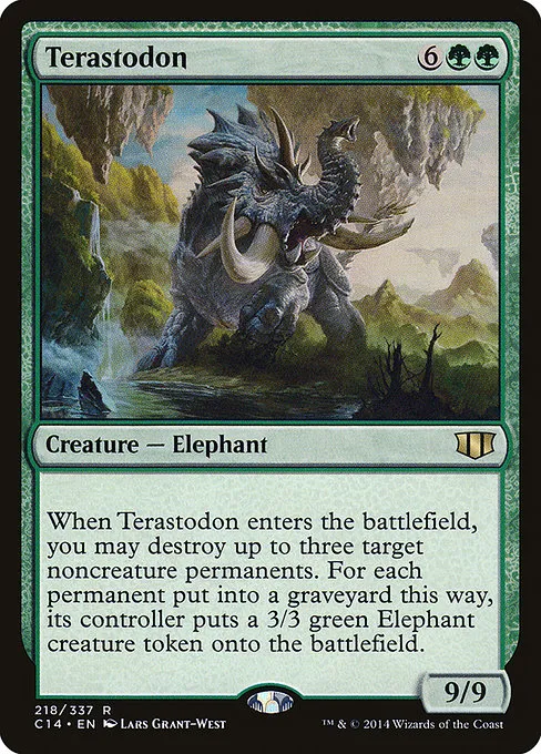 Terastodon · Commander 2014 218/337