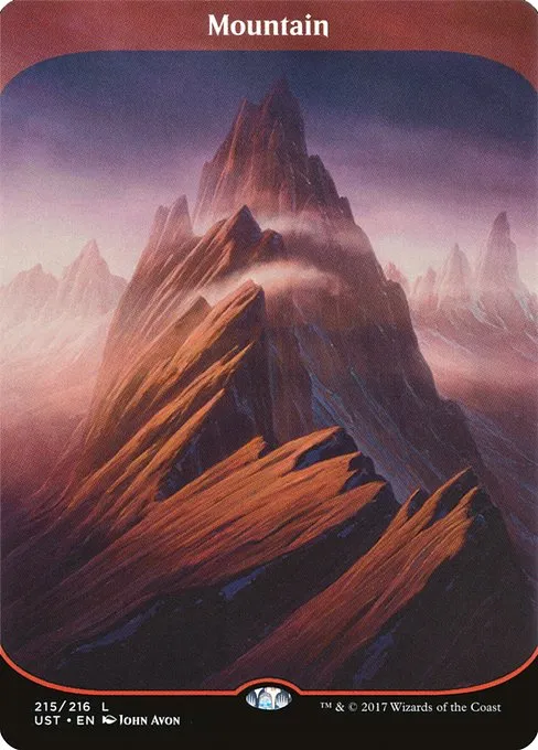 Mountain · Unstable 215/268