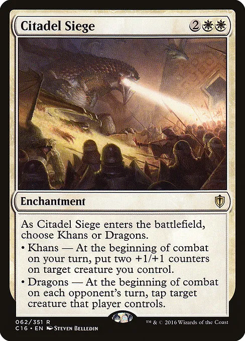 Citadel Siege · Commander 2016 62/351