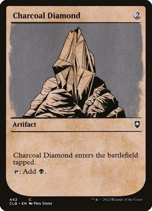 Charcoal Diamond · Commander Legends: Battle for Baldur's Gate 442/936