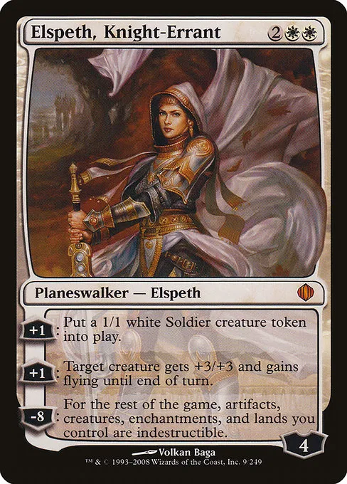 Elspeth, Knight-Errant · Shards of Alara 9/250