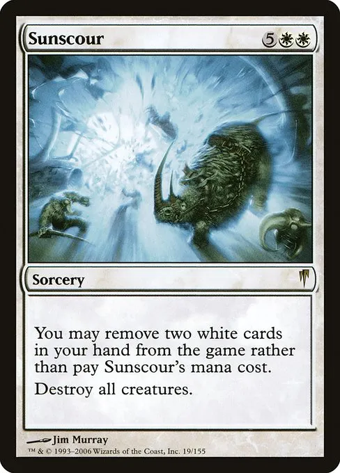 Sunscour · Coldsnap 19/155