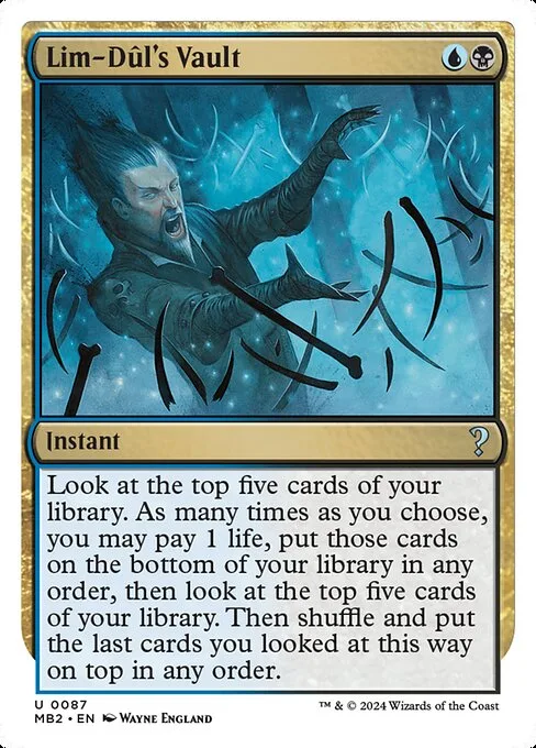 Lim-Dûl's Vault · Mystery Booster 2 87/385