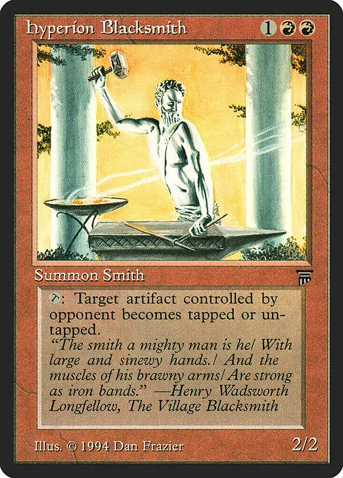 Hyperion Blacksmith · Legends 152/310