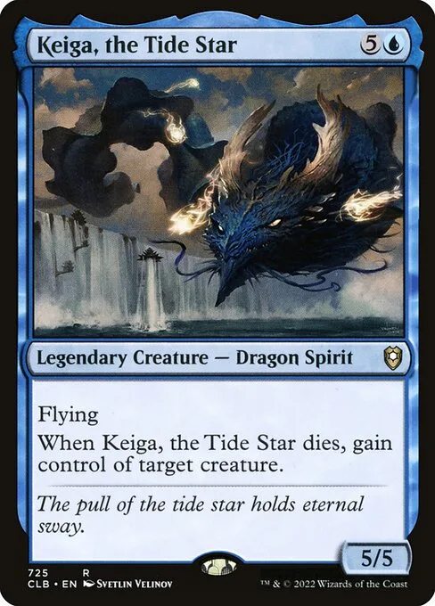 Keiga, the Tide Star · Commander Legends: Battle for Baldur's Gate 725/936