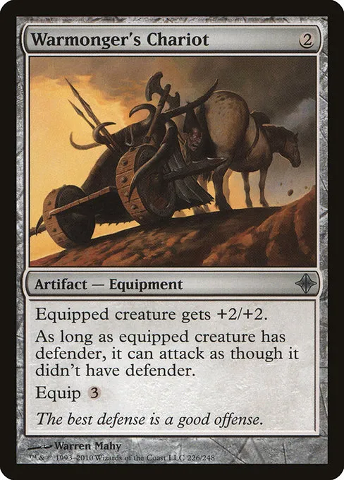 Warmonger's Chariot · Rise of the Eldrazi 226/248