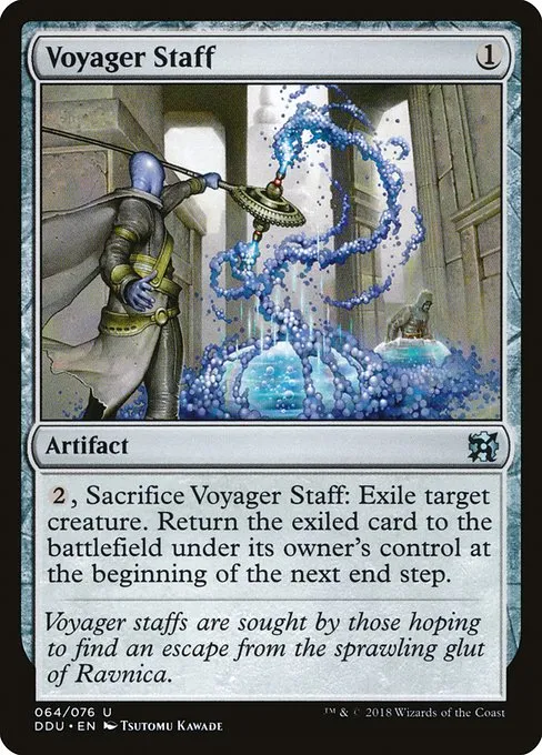 Voyager Staff · Duel Decks: Elves vs. Inventors 64/76