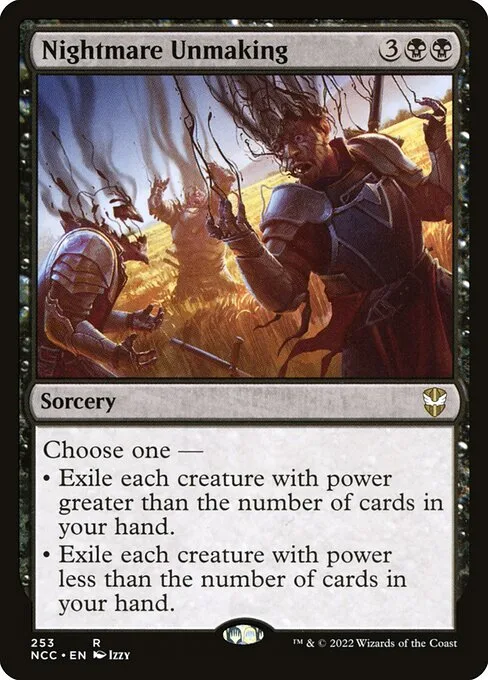 Nightmare Unmaking · New Capenna Commander 253/447