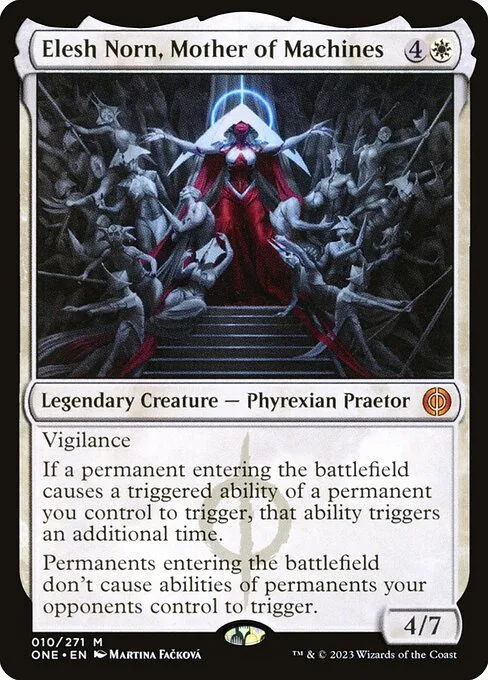 Elesh Norn, Mother of Machines · Phyrexia: All Will Be One 10/479