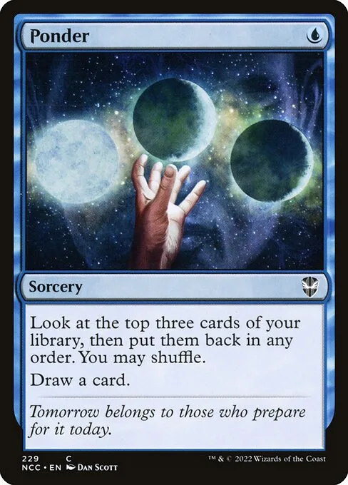 Ponder · New Capenna Commander 229/447