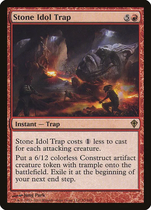 Stone Idol Trap · Worldwake 93/145