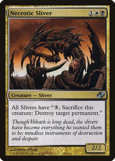 Necrotic Sliver · Planar Chaos 159/165