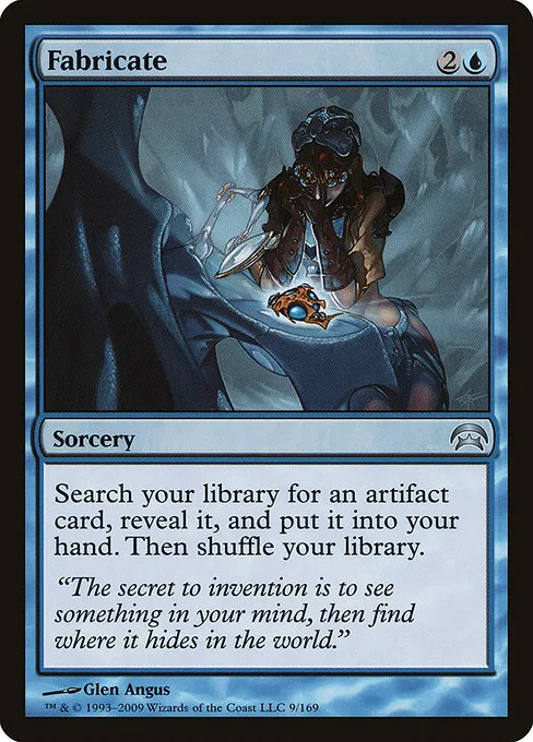 Fabricate · Planechase 9/169