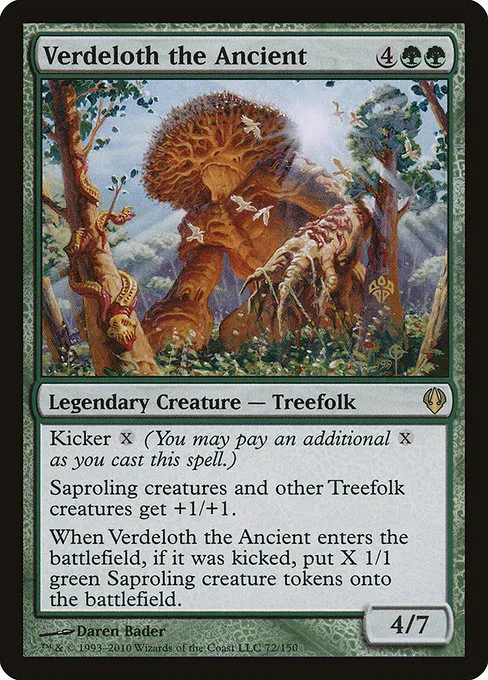 Verdeloth the Ancient · Archenemy 72/150