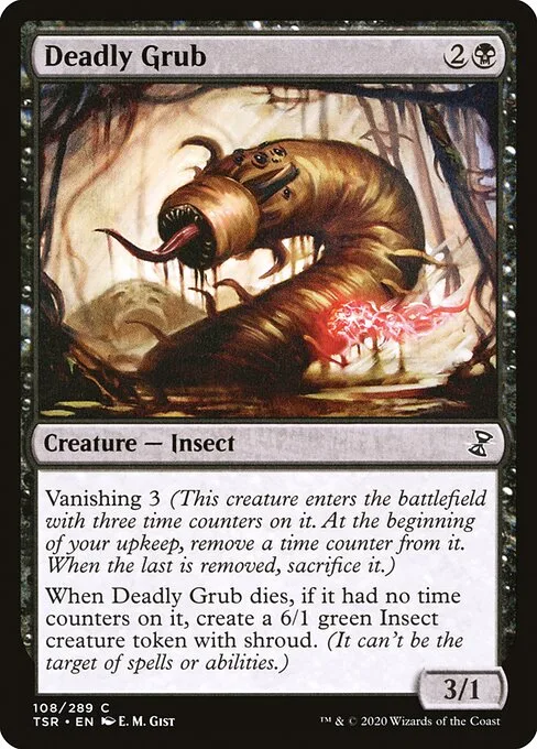 Deadly Grub · Time Spiral Remastered 108/411