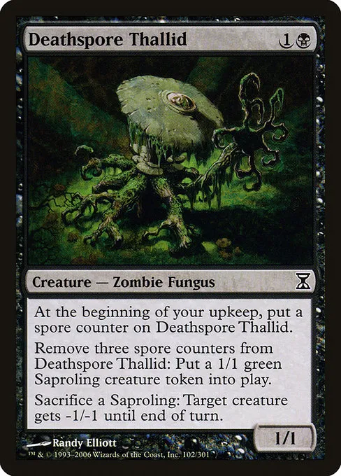 Deathspore Thallid · Time Spiral 102/301