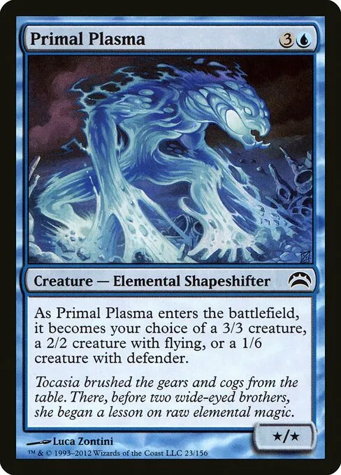 Primal Plasma · Planechase 2012 23/156