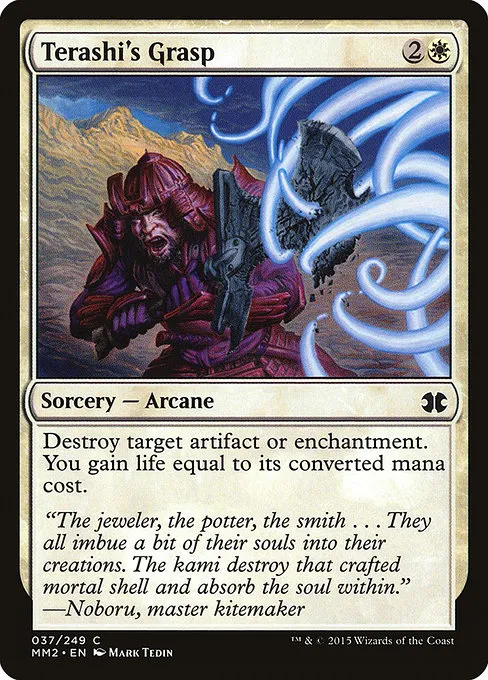 Terashi's Grasp · Modern Masters 2015 37/249