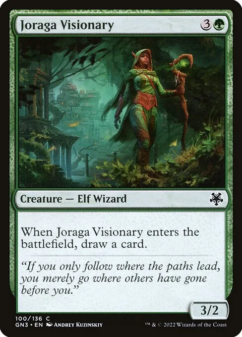 Joraga Visionary · Game Night: Free-for-All 100/135