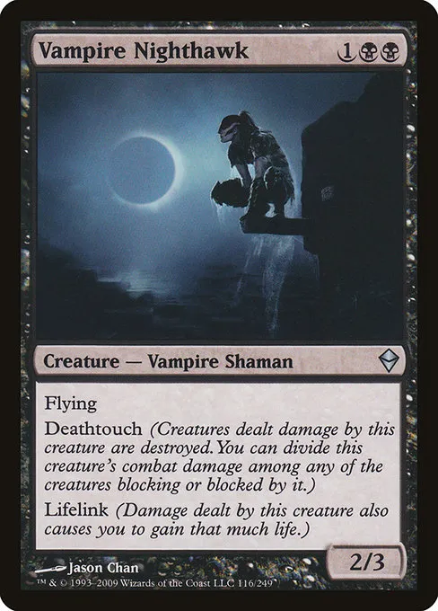 Vampire Nighthawk · Zendikar 116/269