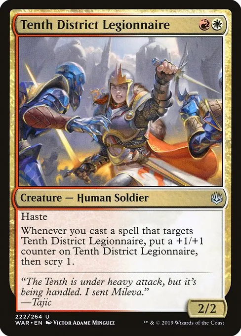 Tenth District Legionnaire · War of the Spark 222/312