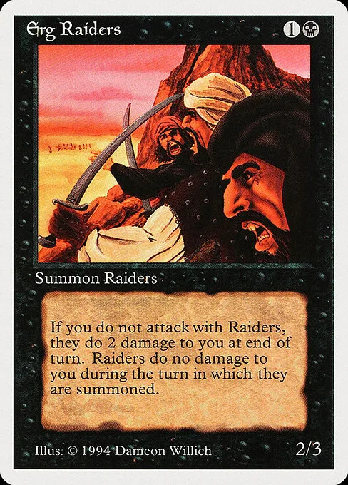 Erg Raiders · Summer Magic / Edgar 109/306