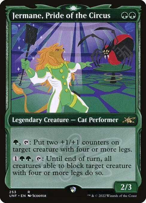 Jermane, Pride of the Circus · Unfinity 253/639