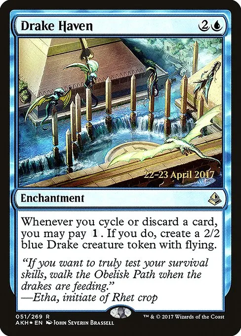 Drake Haven · Amonkhet Promos 51s/77