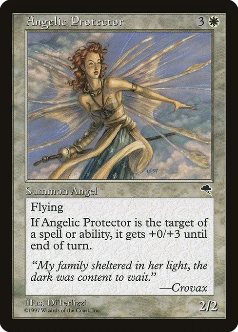 Angelic Protector · Tempest 2/350