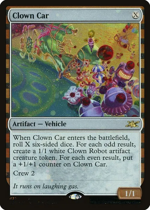 Clown Car · Unfinity 472/639