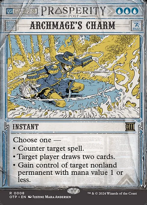 Archmage's Charm · Breaking News 8/80