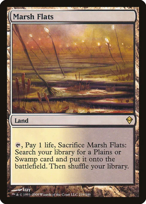 Marsh Flats · Zendikar 219/269
