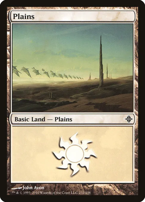 Plains · Rise of the Eldrazi 232/248