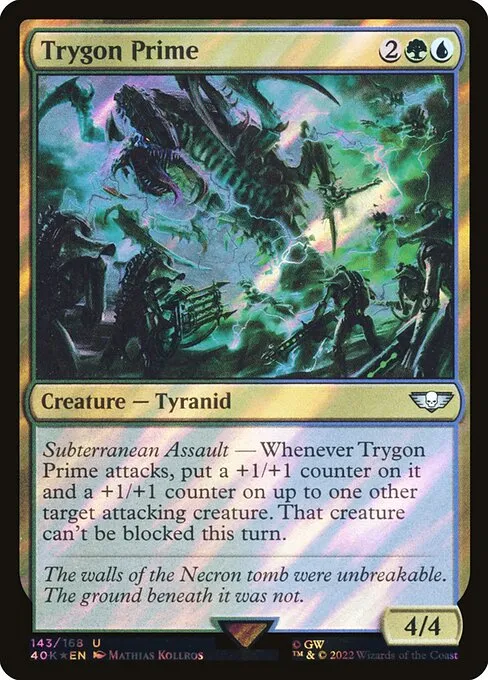 Trygon Prime · Warhammer 40,000 Commander 143★/617