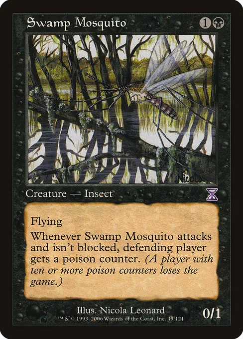 Swamp Mosquito · Time Spiral Timeshifted 49/121