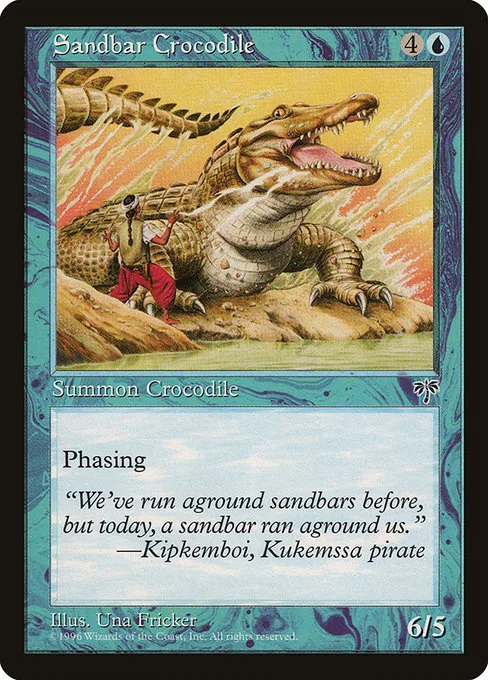 Sandbar Crocodile · Mirage 88/353